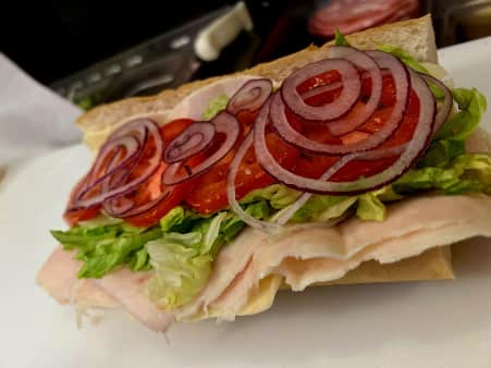 image of Turkey & Cheese