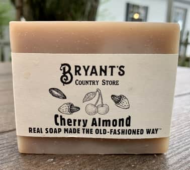 image of Cherry Almond Soap