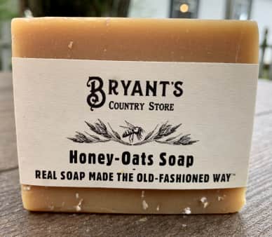 image of Honey-Oats Soap