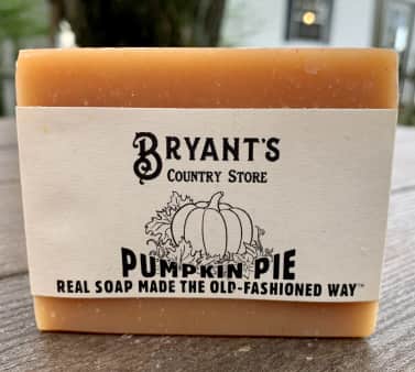 image of Pumpkin Pie Soap