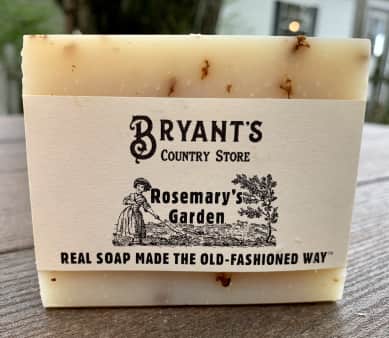 image of Rosemary's Garden Soap