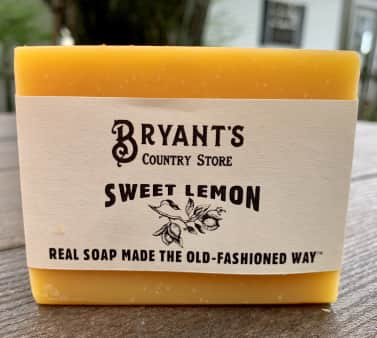 image of Sweet Lemon Soap