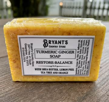 image of Turmeric Ginger Soap