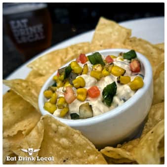 Queso Poblano Dip