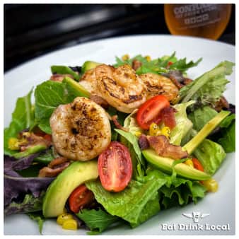 image of Blackened Shrimp Salad