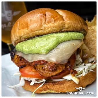 Chipotle Chicken Sando