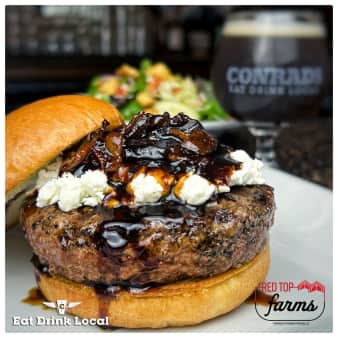 Balsamic Wagyu Burger