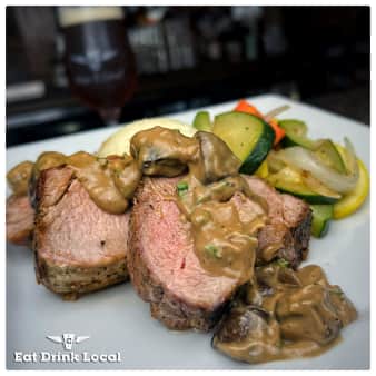 Pork Marsala
