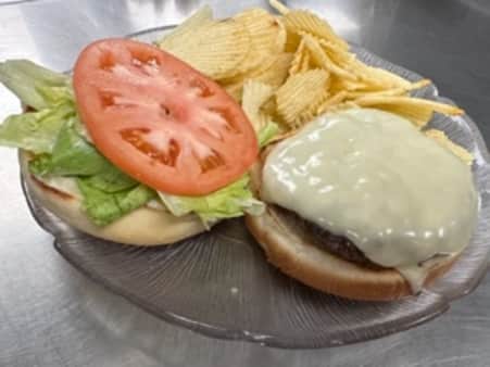 image of 1/4lb Cheeseburger