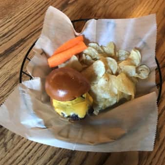 CHEESE BURGER KID