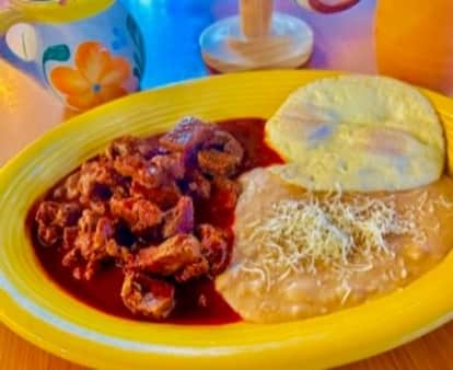 #Huevos Con Chile Colorado