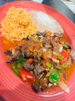 #Steak Ranchero