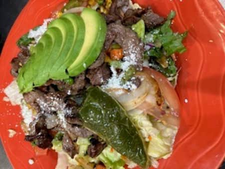 #Carne Asada Salad