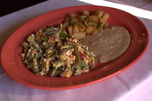 #Huevos Con Nopales