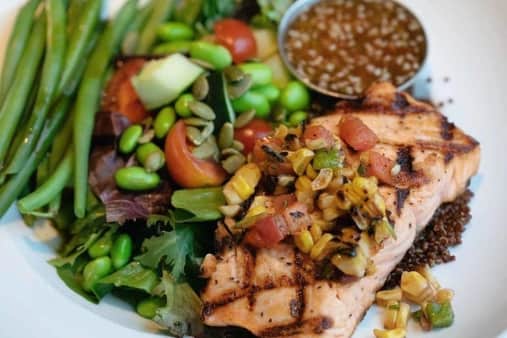 image of Salmon Healthy Bowl