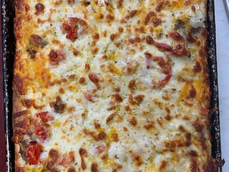 Chicken & 3 Cheese