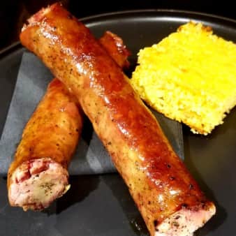 SMOKED HOT ITALIAN SAUSAGE