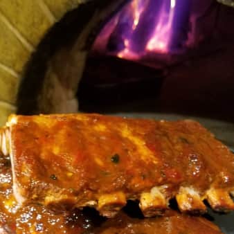 HALF RACK BABY BACK RIBS