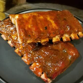 FULL RACK BABY BACK RIBS