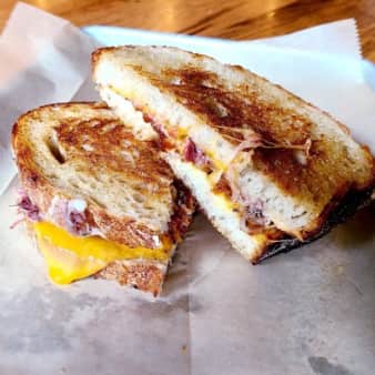 ADULT GRILLED CHEESE