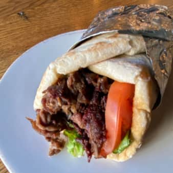 SMOKED LAMB GYRO