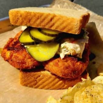 "THE OPRY" NASHVILLE CHICKEN SANDWICH
