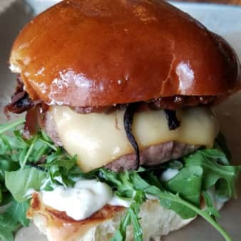 "THE JAM" BURGER