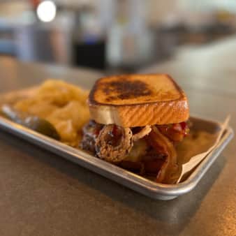 PB & DOUBLE J BURGER