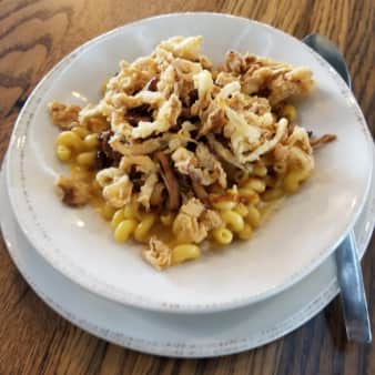 BBQ MAC & CHEESE