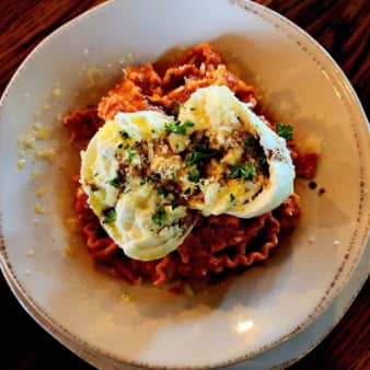 MAFALDINE CAPRESE PASTA