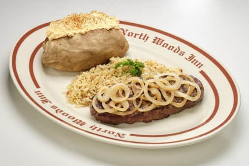 image of Freshly Ground Hamburger Steak