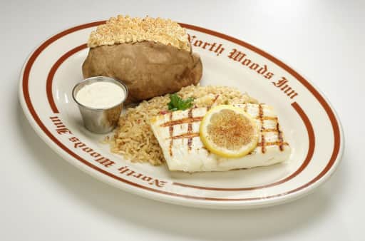 image of Broiled Mahi Mahi Dinner