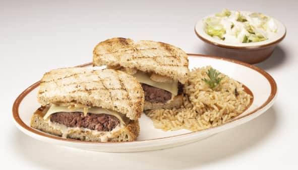 image of North Woods Inn Patty Melt