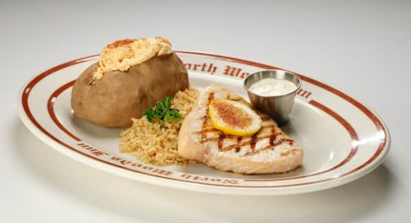 image of Grilled Swordfish