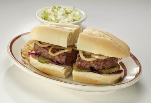 image of Regular North Wood Sirloin Burger