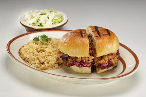 image of North Woods Pulled Pork Sandwich
