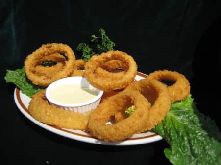 image of Gourmet Crumb Onion Rings