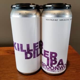 KILLER DILLER 4 PACK (16OZ CANS)