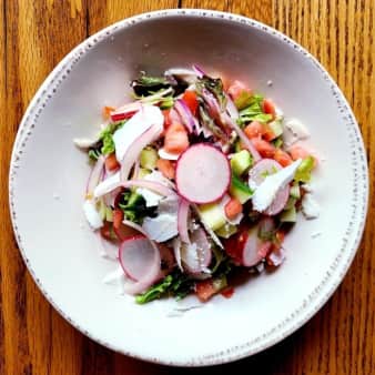 HALF FARMHOUSE SALAD