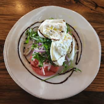 HALF WATERMELON SALAD