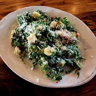 KALE AVOCADO CAESAR SALAD