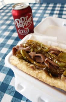 image of Astrobeef Sandwich
