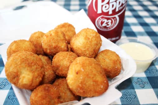 image of Little Dippers/Breaded Mushrooms
