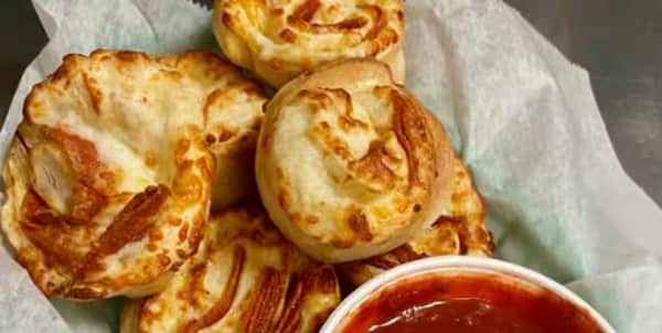 Pepperoni Rolls