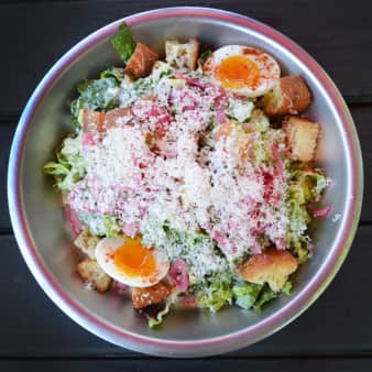 Tijuana Caesar Salad