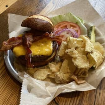 The Big Lake Burger