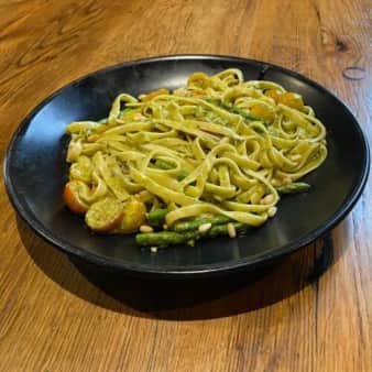 Fettucine Pesto