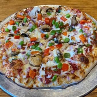 Roasted Veggie Pizza