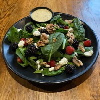 Mixed Berries & Goat Cheese Salad