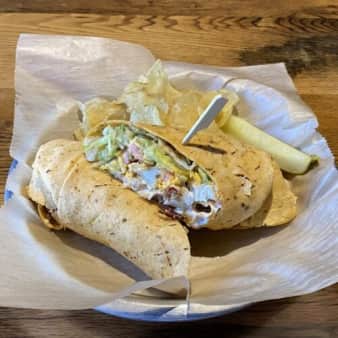 Crispy Chicken Wrap